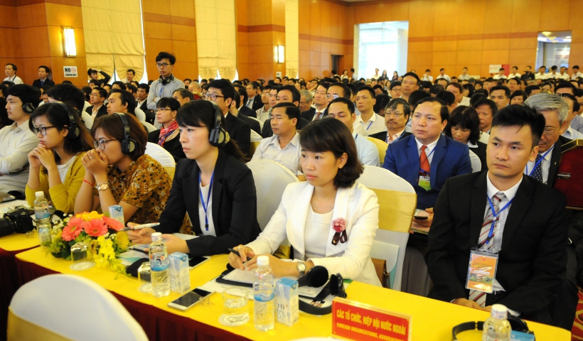 C&aacute;c đại biểu tham dự hội nghị.