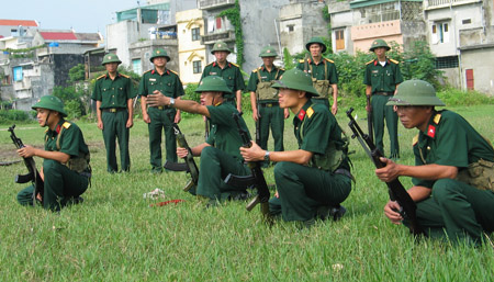 Chăm lo x&acirc;y dựng đơn vị vững mạnh to&agrave;n diện