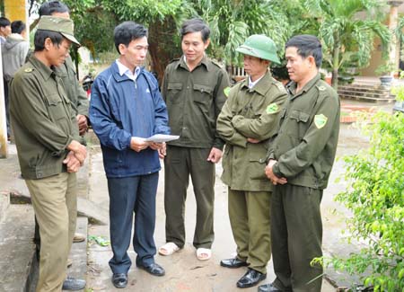 Đẩy mạnh c&ocirc;ng t&aacute;c đấu tranh ph&ograve;ng chống tội phạm