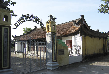 Độc đ&aacute;o kiến tr&uacute;c Đ&igrave;nh Lịch Động 