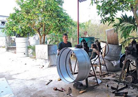 Ph&aacute;t huy nội lực x&acirc;y dựng n&ocirc;ng th&ocirc;n mới 