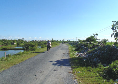 Gian nan ti&ecirc;u ch&iacute; m&ocirc;i trường