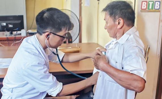 Vũ Thư phát triển đối tượng tham gia BHXH, BHYT