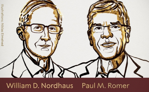 C&ocirc;ng bố giải Nobel Kinh tế 2018