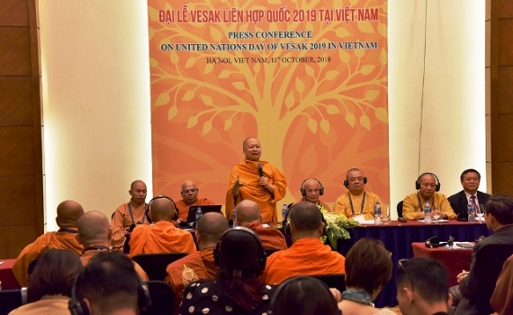 Việt Nam đăng cai tổ chức Đại lễ Vesak Li&ecirc;n Hợp Quốc năm 2019