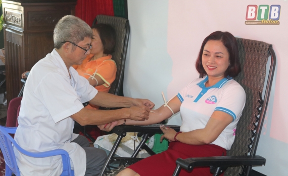 Liên đoàn Lao động tỉnh: Tổ chức ngày hội hiến máu tình nguyện