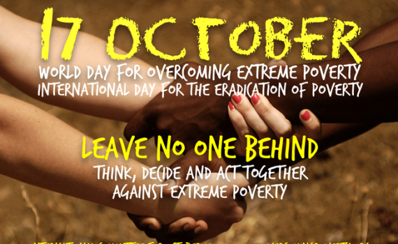 H&ocirc;m nay (17/10) l&agrave; ng&agrave;y Quốc tế x&oacute;a ngh&egrave;o