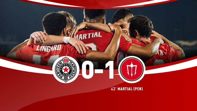 Kết quả bóng đá Europa League sáng 25/10: Partizan 0-1 Man Utd, Arsenal 3-2 Vitoria, Roma 1-1 Mgladbach… - Ảnh 14.