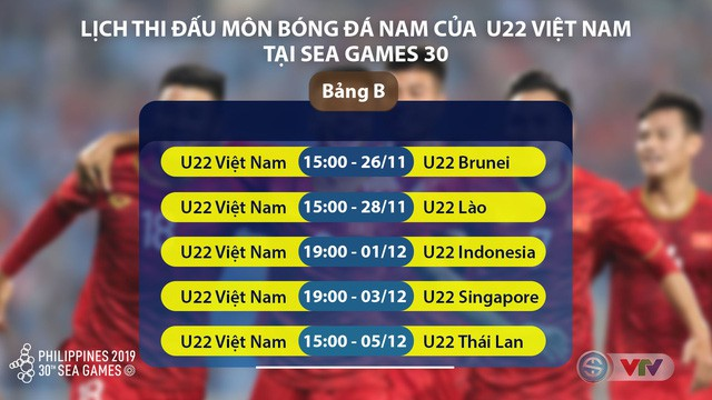 SEA Games 30: U22 Thái Lan công bố danh sách, chờ so tài U22 Việt Nam - Ảnh 1.