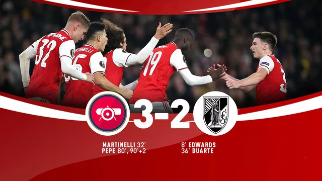 Kết quả bóng đá Europa League sáng 25/10: Partizan 0-1 Man Utd, Arsenal 3-2 Vitoria, Roma 1-1 Mgladbach… - Ảnh 15.