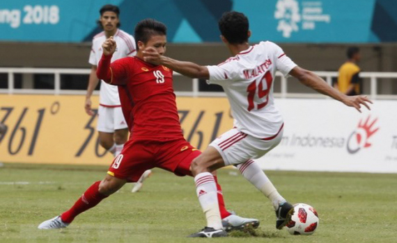 V&eacute; trận U22 Việt Nam - U22 UAE sẽ được b&aacute;n online v&agrave; b&aacute;n trực tiếp tại quầy