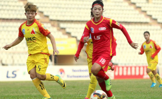 TP Hồ Ch&iacute; Minh I v&ocirc; địch giải b&oacute;ng đ&aacute; nữ VĐQG 2019 trước 1 v&ograve;ng đấu