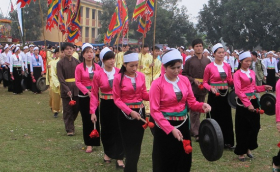 Đặc sắc văn hóa xứ Mường tại "Tuần Văn hóa - Du lịch Hòa Bình"