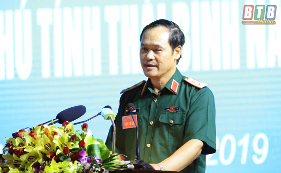 Diễn tập khu vực ph&ograve;ng thủ tỉnh: 70 tập thể, c&aacute; nh&acirc;n được khen thưởng