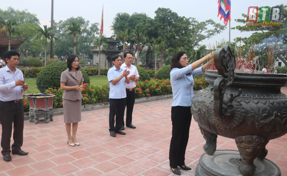 Kiểm tra công tác chuẩn bị lễ hội thu chùa Keo
