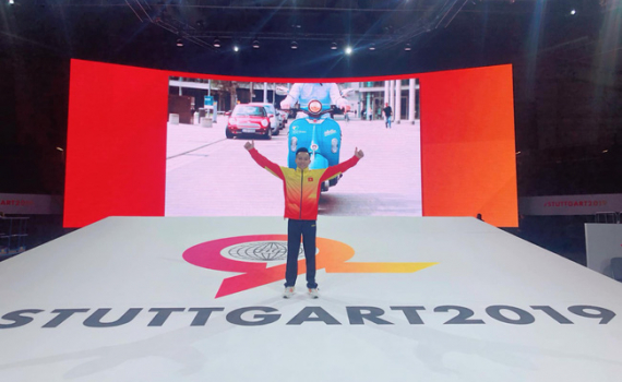 L&ecirc; Thanh T&ugrave;ng xuất sắc gi&agrave;nh v&eacute; tham dự Olympic Tokyo 2020