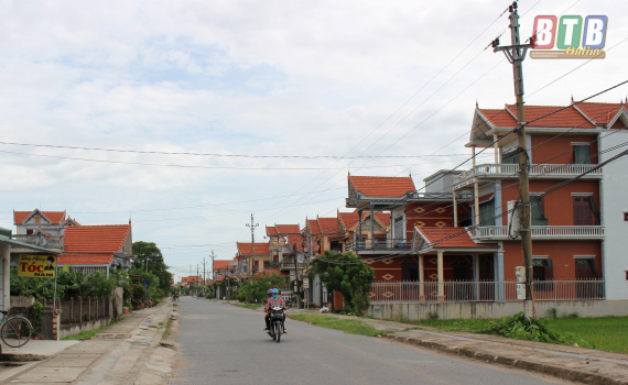Tiền Hải sẵn s&agrave;ng đ&oacute;n huyện đạt chuẩn n&ocirc;ng th&ocirc;n mới