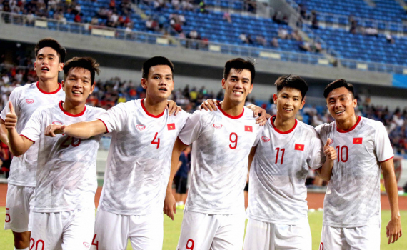 V&ograve;ng bảng m&ocirc;n b&oacute;ng đ&aacute; nam SEA Games 30