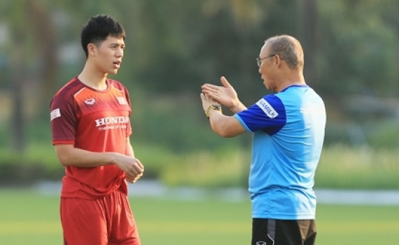 Danh s&aacute;ch U22 Việt Nam: Đ&igrave;nh Trọng bất ngờ c&oacute; t&ecirc;n