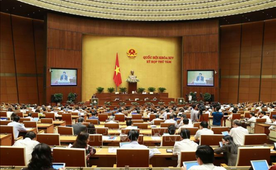 Th&ocirc;ng c&aacute;o b&aacute;o ch&iacute; số 6 Kỳ họp thứ 8, Quốc hội kh&oacute;a XIV