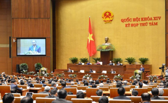 Th&ocirc;ng c&aacute;o b&aacute;o ch&iacute; số 7 Kỳ họp thứ 8, Quốc hội kh&oacute;a XIV