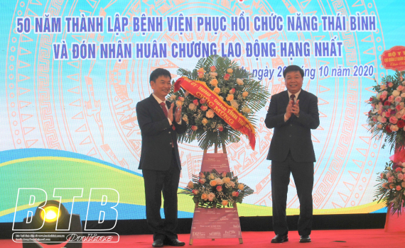 Bệnh viện Phục hồi chức năng kỷ niệm 50 năm th&agrave;nh lập