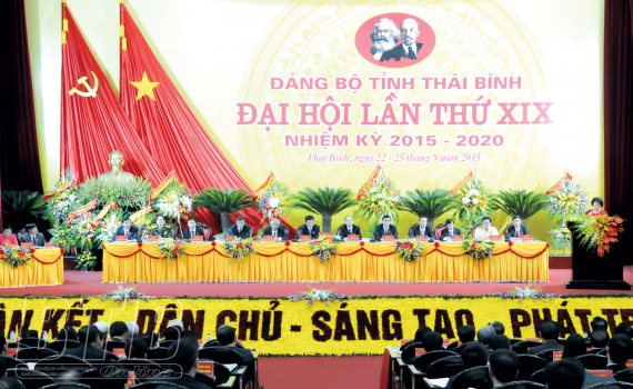 Đại hội đại biểu Đảng bộ tỉnh lần thứ XIX (th&aacute;ng 9/2015)