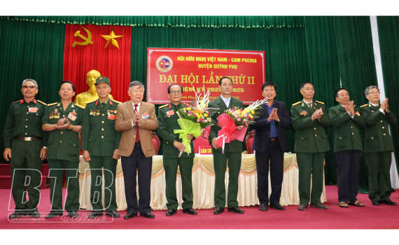 Đại hội Hội Hữu nghị Việt Nam - Campuchia huyện Quỳnh Phụ lần thứ II