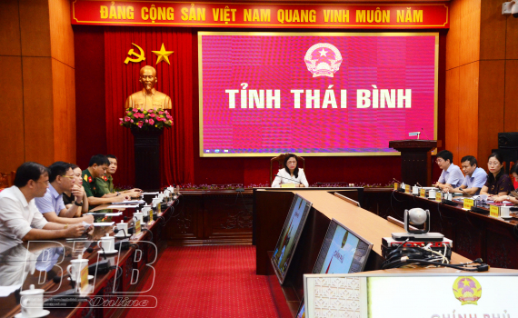  Hội nghị trực tuyến to&agrave;n quốc về ph&ograve;ng, chống dịch Covid-19