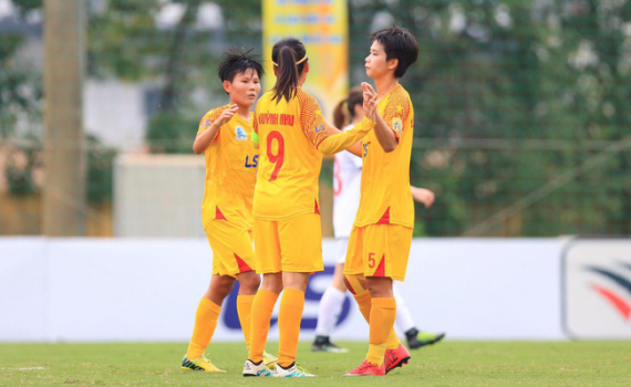 TP Hồ Ch&iacute; Minh I v&ocirc; địch lượt đi giải B&oacute;ng đ&aacute; Nữ VĐQG 2020