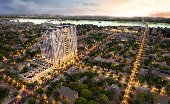 Bật m&iacute; ti&ecirc;u chuẩn sống mới của cộng đồng tinh hoa Th&aacute;i B&igrave;nh 