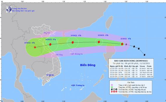 C&ocirc;ng điện khẩn số 15 của Trưởng ban Chỉ huy Ph&ograve;ng, chống thi&ecirc;n tai v&agrave; T&igrave;m kiếm cứu nạn tỉnh Th&aacute;i B&igrave;nh