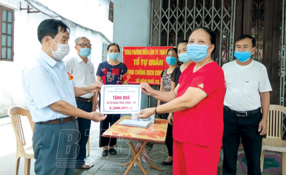 Đo&agrave;n kết to&agrave;n d&acirc;n chiến thắng đại dịch