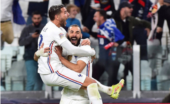 B&aacute;n kết UEFA Nations League 2021/22: ĐT Bỉ 2-3 ĐT Ph&aacute;p với m&agrave;n lội ngược d&ograve;ng kịch t&iacute;nh 