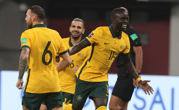 Kết quả vòng loại thứ 3 World Cup 2022 - khu vực châu Á: ĐT Saudi Arabia và ĐT Australia tiếp tục giành chiến thắng