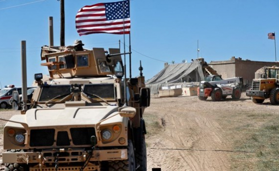 M&aacute;y bay kh&ocirc;ng người l&aacute;i tấn c&ocirc;ng căn cứ Al-Tanf của Mỹ ở Syria