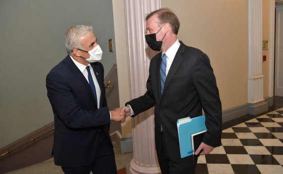 Ngoại trưởng Israel thăm Mỹ, ch&iacute;nh quyền Tổng thống Biden hứa hẹn về h&ograve;a b&igrave;nh