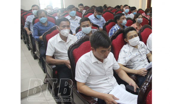Tiền Hải: Tập huấn c&ocirc;ng t&aacute;c quản l&yacute; đất đai