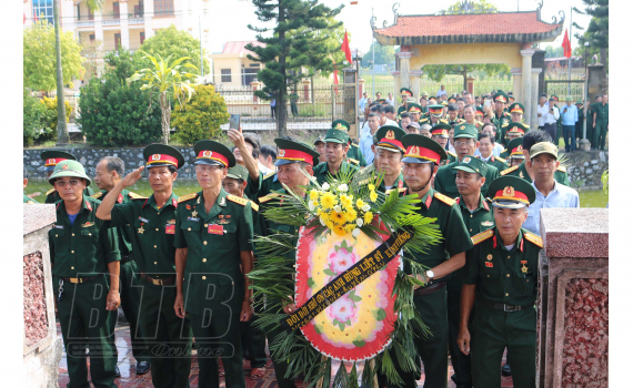  Ban Li&ecirc;n lạc Cựu chiến binh mặt trận Vị Xuy&ecirc;n 1979 &ndash; 1989 huyện Quỳnh Phụ nhiều hoạt động hỗ trợ hội vi&ecirc;n