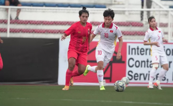 ĐT Việt Nam ở nhóm ba World Cup nữ 2023