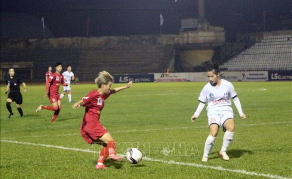 Khai mạc lượt về Giải B&oacute;ng đ&aacute; nữ v&ocirc; địch quốc gia năm 2022