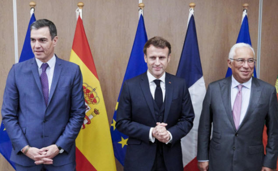 Ph&aacute;p, T&acirc;y Ban Nha v&agrave; Bồ Đ&agrave;o Nha thống nhất x&acirc;y dựng đường ống dẫn kh&iacute; Barcelona-Marseille
