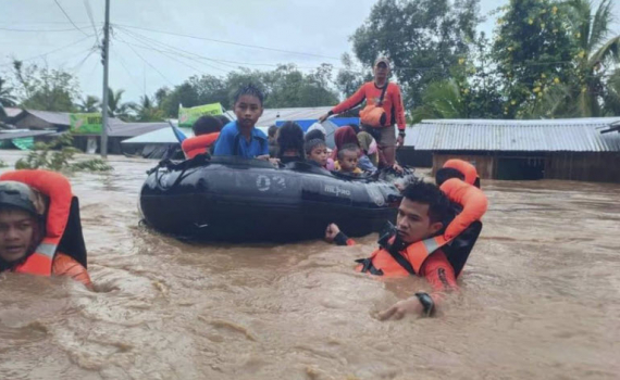 Số người thiệt mạng do bão Nalgae ở Philippines tăng lên 98