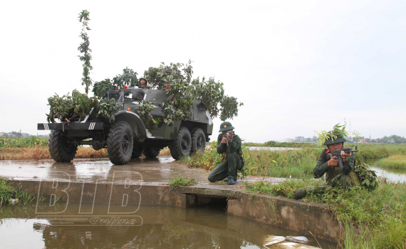 Tăng cường tiềm lực quốc ph&ograve;ng gắn với nhiệm vụ diễn tập khu vực ph&ograve;ng thủ tỉnh