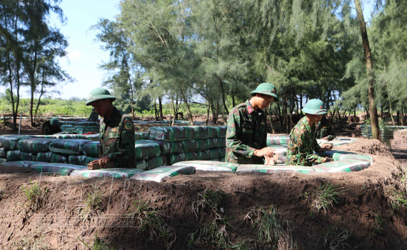  Th&ocirc;ng b&aacute;o khu vực cấm biển trong diễn tập khu vực ph&ograve;ng thủ tỉnh Th&aacute;i B&igrave;nh năm 2022