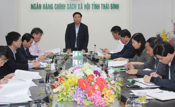 Tổng nguồn vốn hoạt động của Ng&acirc;n h&agrave;ng CSXH Chi nh&aacute;nh tỉnh tăng hơn 255.816 triệu đồng