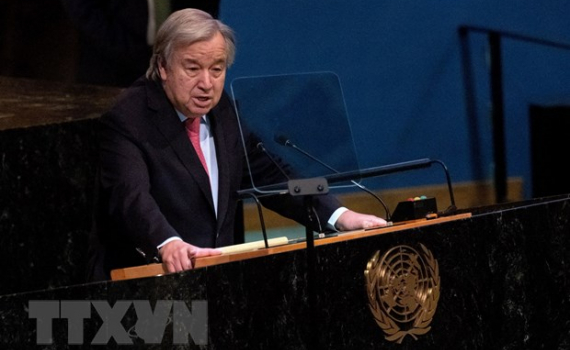 Tổng Thư ký Liên hợp quốc António Guterres thăm chính thức Việt Nam