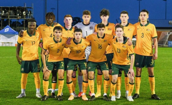 U17 Australia thắng 23-0 tại v&ograve;ng loại ch&acirc;u &Aacute;