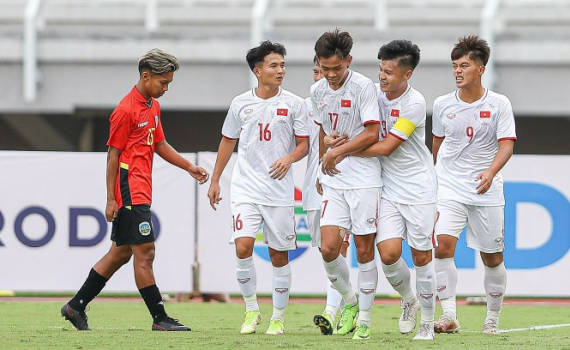 Việt Nam cùng bảng Australia, Iran, Qatar ở U20 châu Á 2023