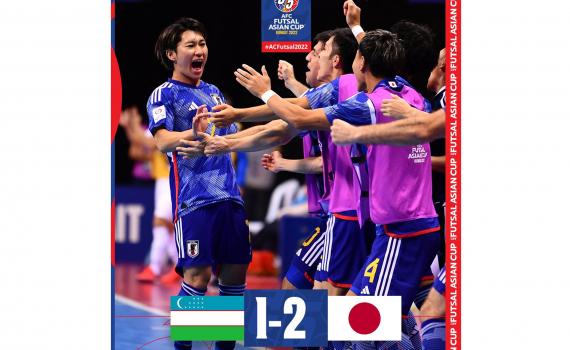 X&aacute;c định 2 đội v&agrave;o chung kết Futsal ch&acirc;u &Aacute; 2022